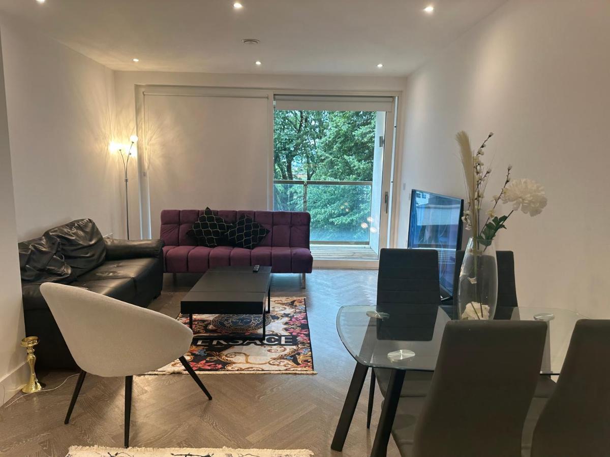 Modern 2 Bedroom Flat Near King'S Cross. Londres Exterior foto