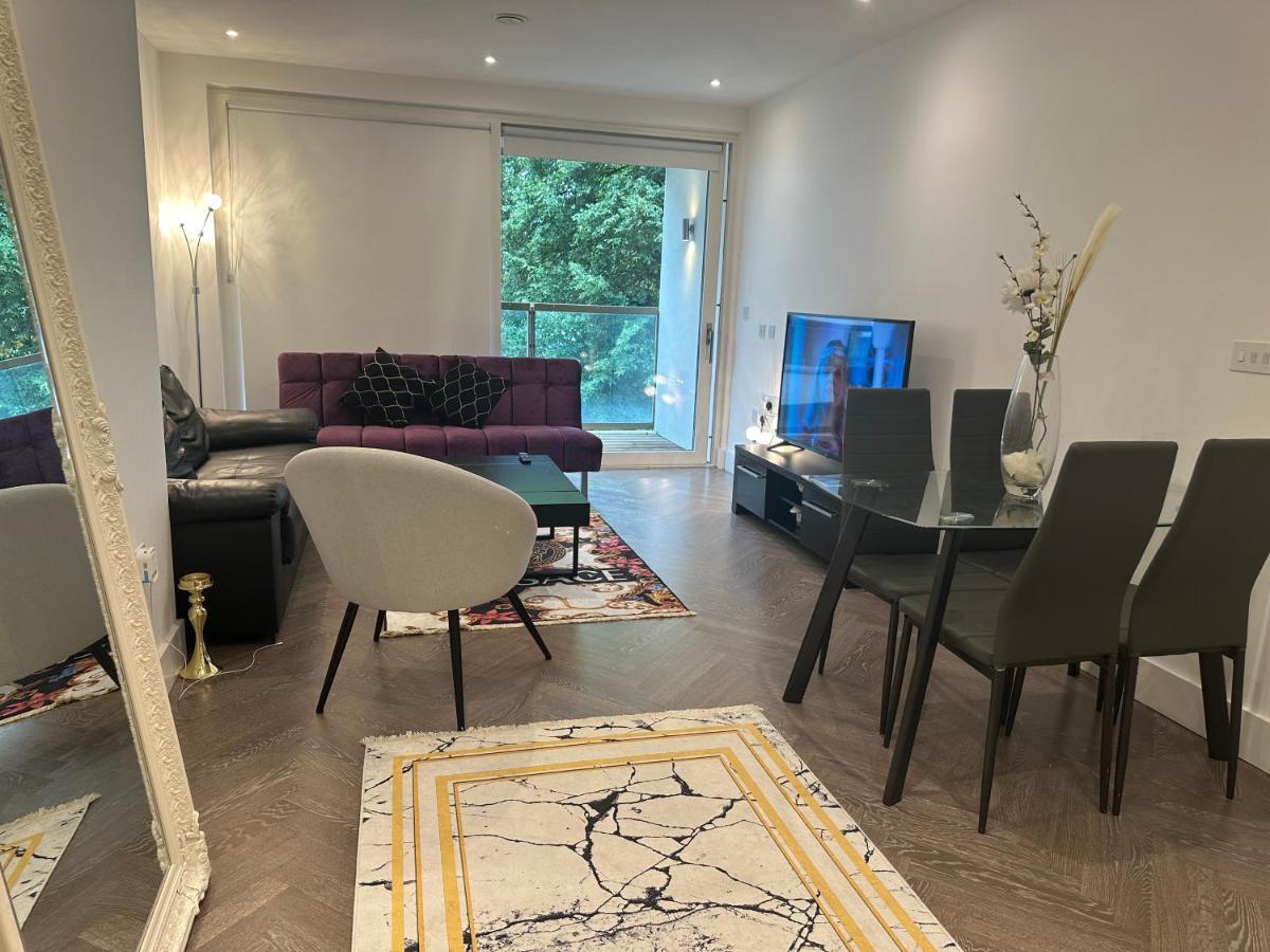 Modern 2 Bedroom Flat Near King'S Cross. Londres Exterior foto